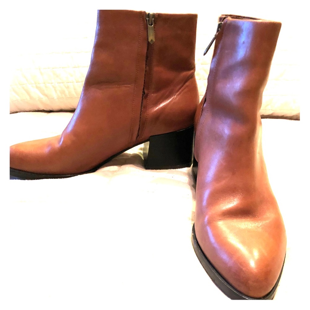 Sam Edelman leather booties